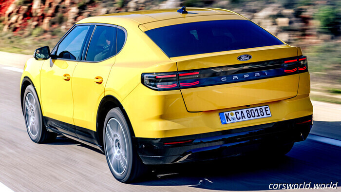 Los vehículos eléctricos de Ford basados en Volkswagen fracasan en Europa, provocando recortes de empleo | Carscoops